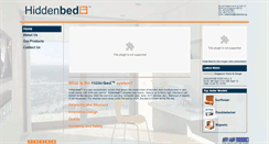 Desktop Screenshot of hiddenbed.sg