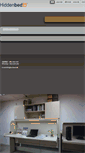 Mobile Screenshot of hiddenbed.com.hk